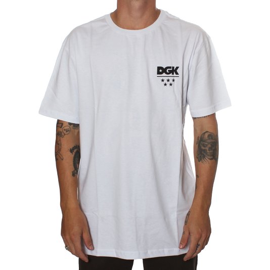 Camiseta DGK All Star Preto/Branco