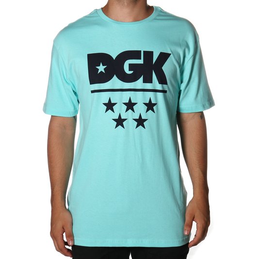 Camiseta DGK All Star Verde Água