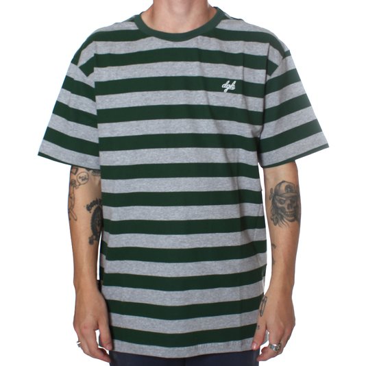Camiseta DGK Folson Mescla/Verde