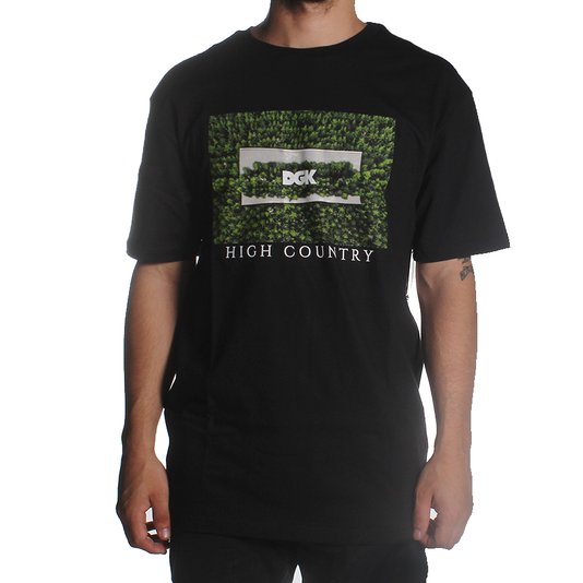 Camiseta DGK High Country Preto