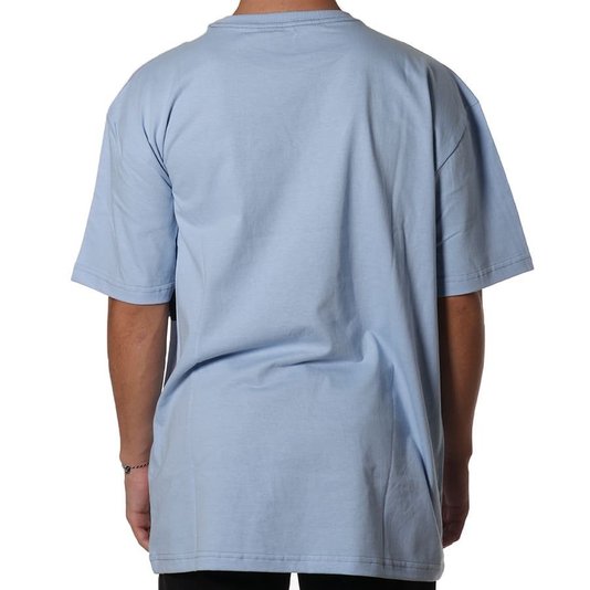 Camiseta Dgk Ice Cream Shop Azul Claro