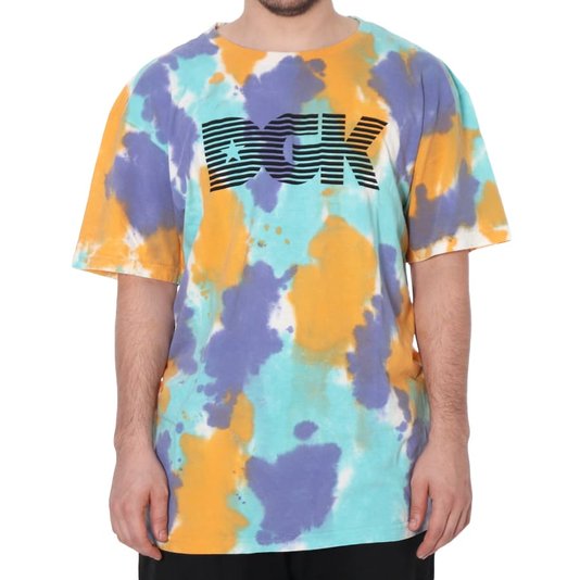 Camiseta Dgk Levels Tie Dye
