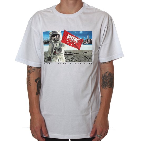 Camiseta DGK Out There Branco