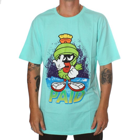 Camiseta DGK Paid Verde Água