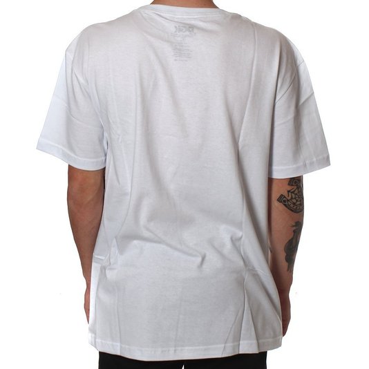 Camiseta DGK Red Nose Branco