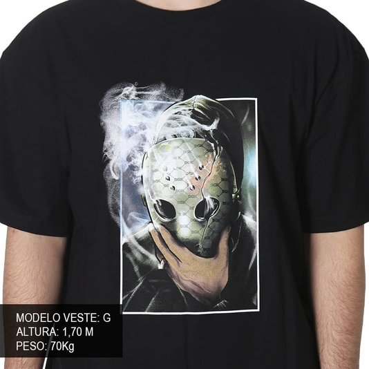 Camiseta Dgk Reveal Preto