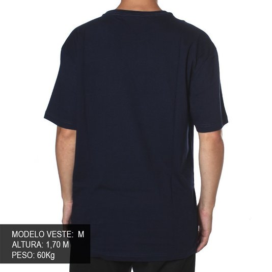 Camiseta DGK Sky High Azul Marinho