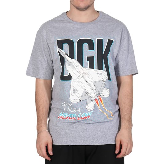 Camiseta DGK Sky High Mescla