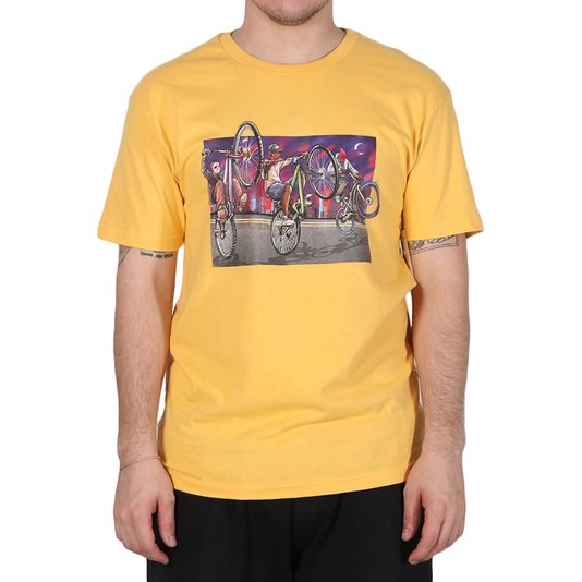 Camiseta DGK Squad Amarelo