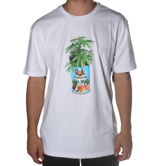 Camiseta DGK Tropical Fruit Branco