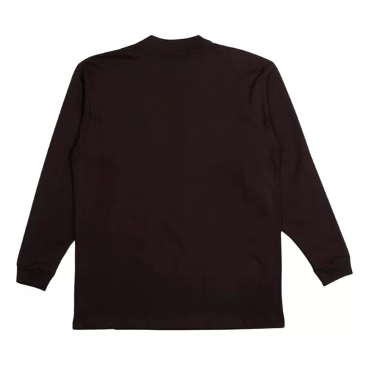 Camiseta Diamond Box Logo M/L Marrom