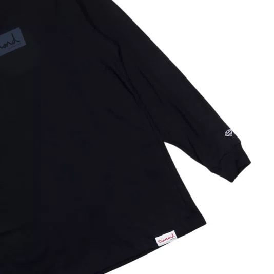 Camiseta Diamond Box Logo M/L Preto