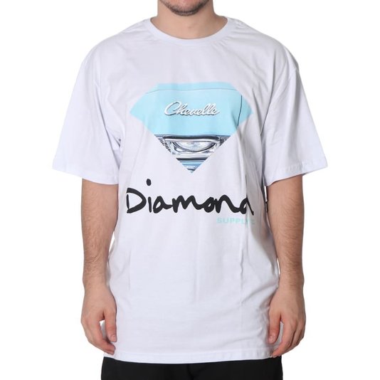 Camiseta Diamond Chevelle Branco