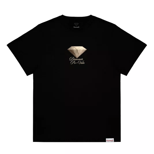Camiseta Diamond Christ Preto