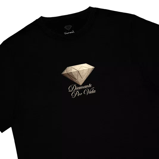 Camiseta Diamond Christ Preto