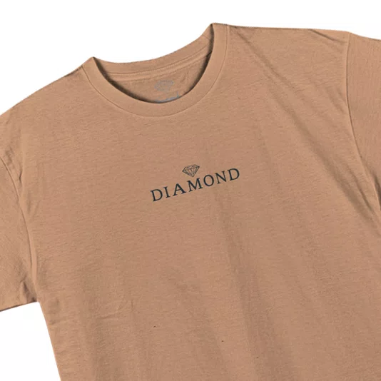 Camiseta Diamond Classic Bege