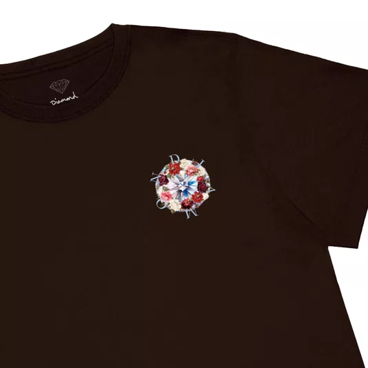 Camiseta Diamond Desiree Marrom