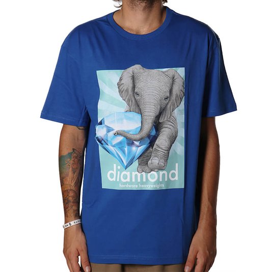 Camiseta Diamond Endagered Azul