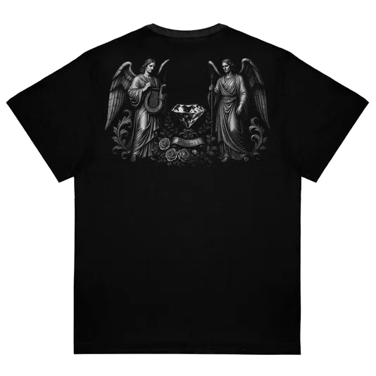 Camiseta Diamond Eternal Light Preto