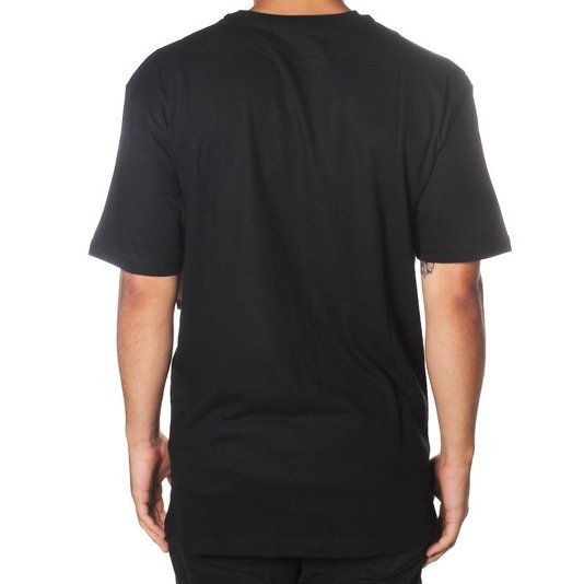 Camiseta Diamond Gato Preto