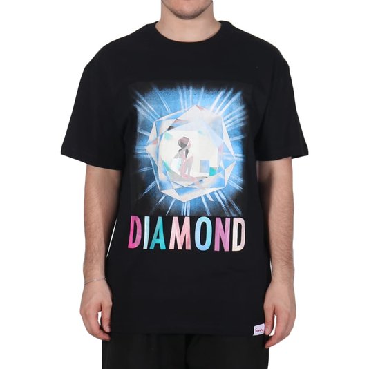 Camiseta Diamond Gem Preto