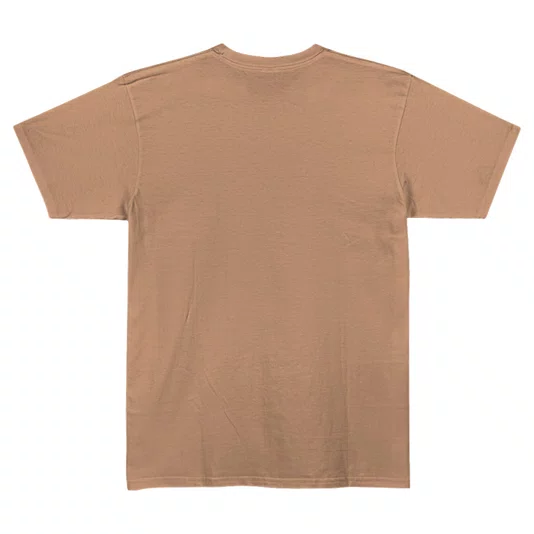 Camiseta Diamond Og Script Caqui