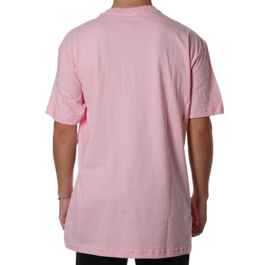 Camiseta Diamond Og Script Rosa
