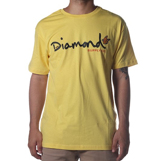 Camiseta Diamond Paradise OG Amarelo