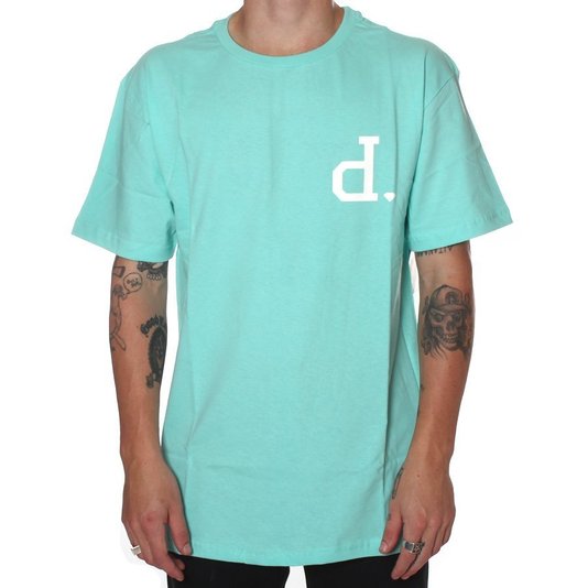 Camiseta Diamond Polo Verde Àgua