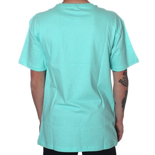 Camiseta Diamond Polo Verde Àgua