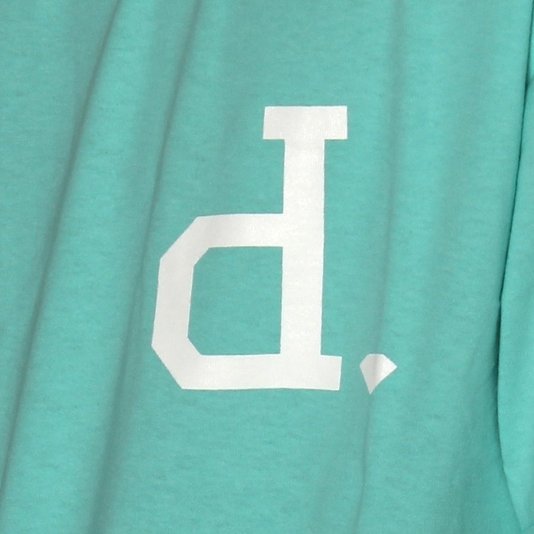 Camiseta Diamond Polo Verde Àgua
