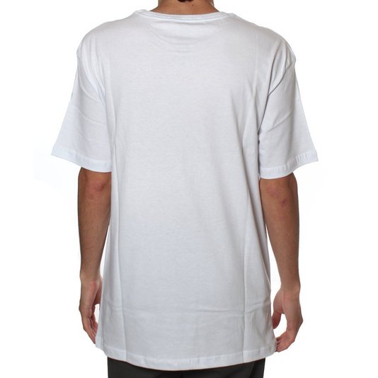 Camiseta Diamond Radiant Stone Cut Branco