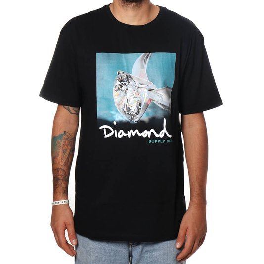 Camiseta Diamond Smimmer Preto