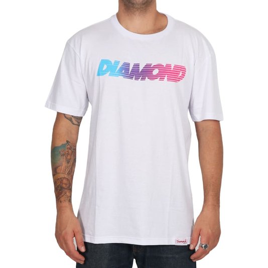Camiseta Diamond Speed Branco