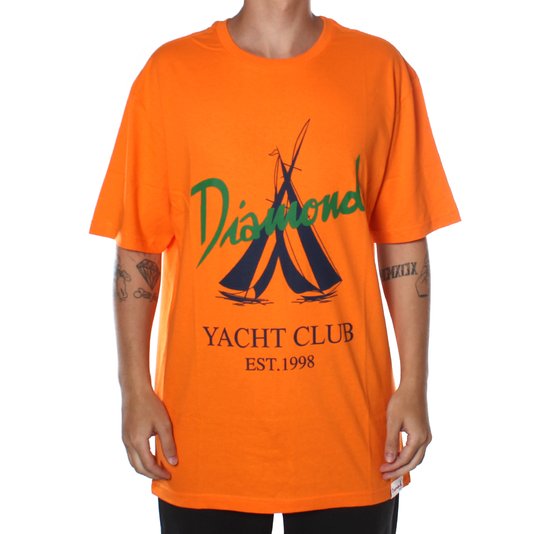Camiseta Diamond Voyage Laranja