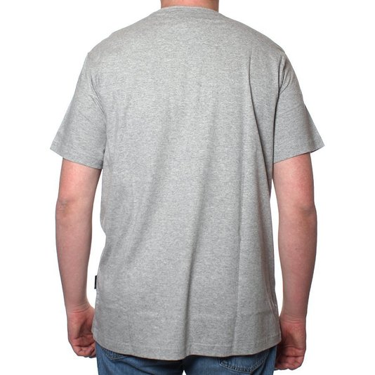 Camiseta Drop Dead Big Breather Oversize Mescla