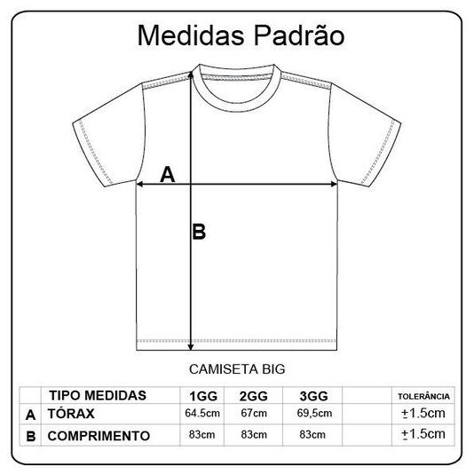 Camiseta Drop Dead Big Breather Oversize Mescla