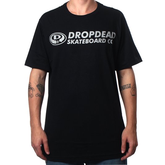 Camiseta Drop Dead Elipse Futura 2 Preto