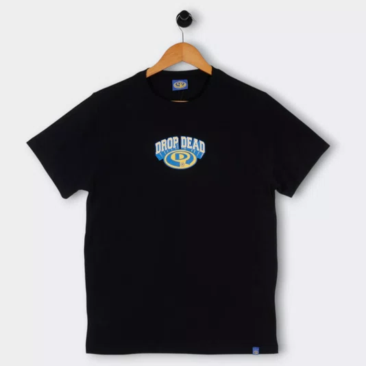 Camiseta Drop Dead Juvenil Arch Colored Preto