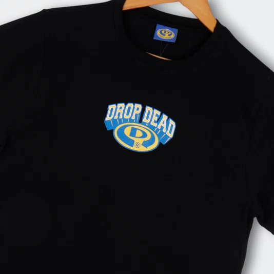 Camiseta Drop Dead Juvenil Arch Colored Preto