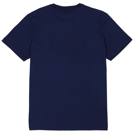 Camiseta Drop Dead Logo Azul Marinho