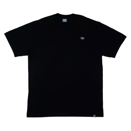 Camiseta Drop Dead Logo Embroidery Preto