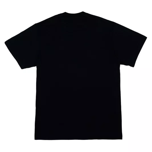 Camiseta Drop Dead Logo Embroidery Preto