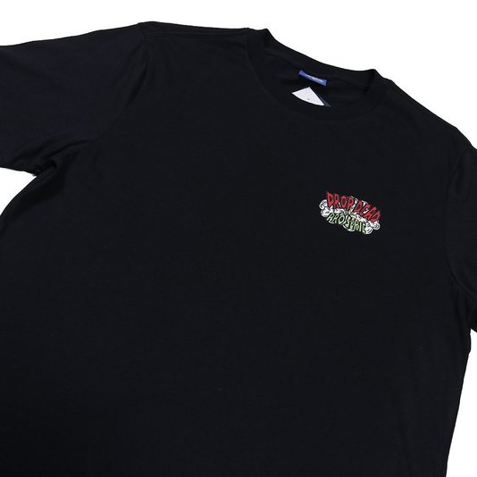 Camiseta Drop Dead Paradise Léo Kakinho Preto