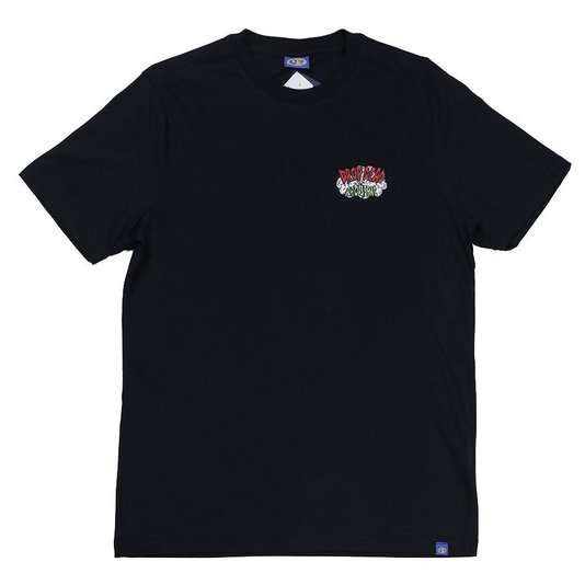 Camiseta Drop Dead Paradise Léo Kakinho Preto