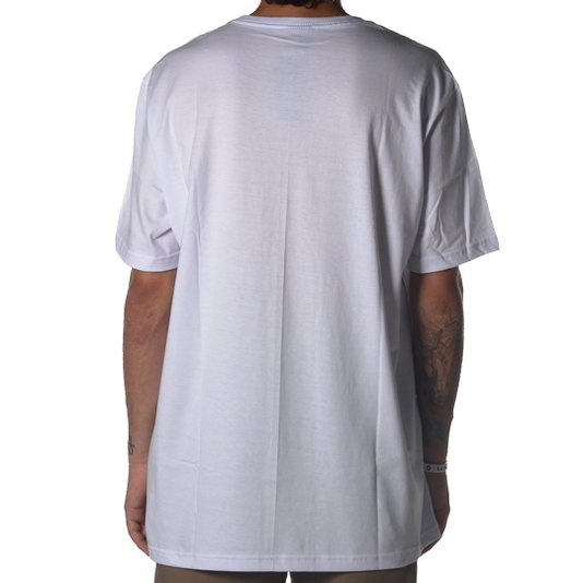 Camiseta Dropdead Big Elipse Futura Branco