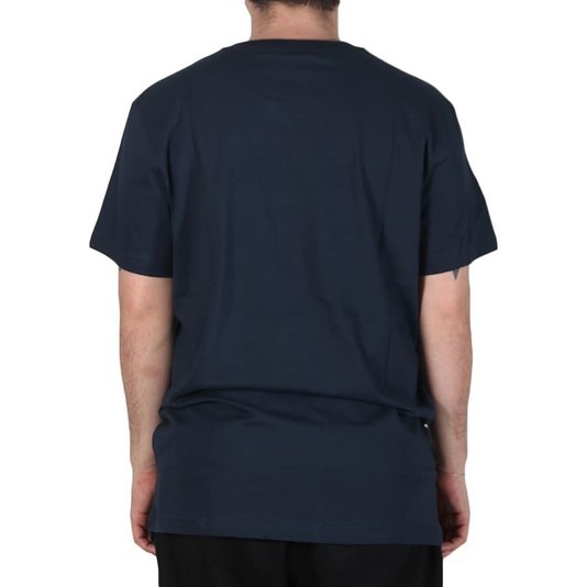 Camiseta Dropdead Classic Skt Style Azul Marinho