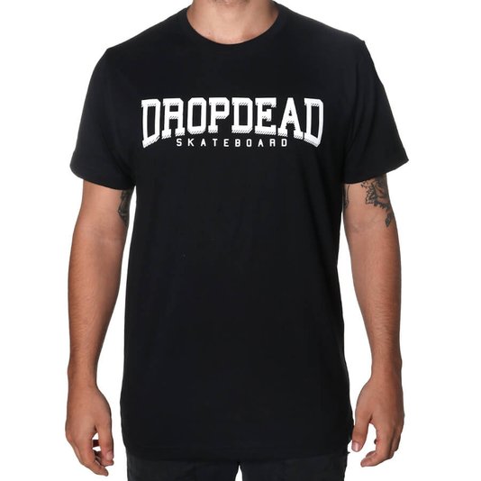 Camiseta Dropdead College Preto