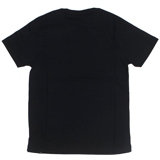 Camiseta Dropdead Elipse Futura Infantil Preto