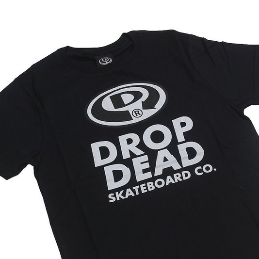 Camiseta Dropdead Elipse Futura Infantil Preto